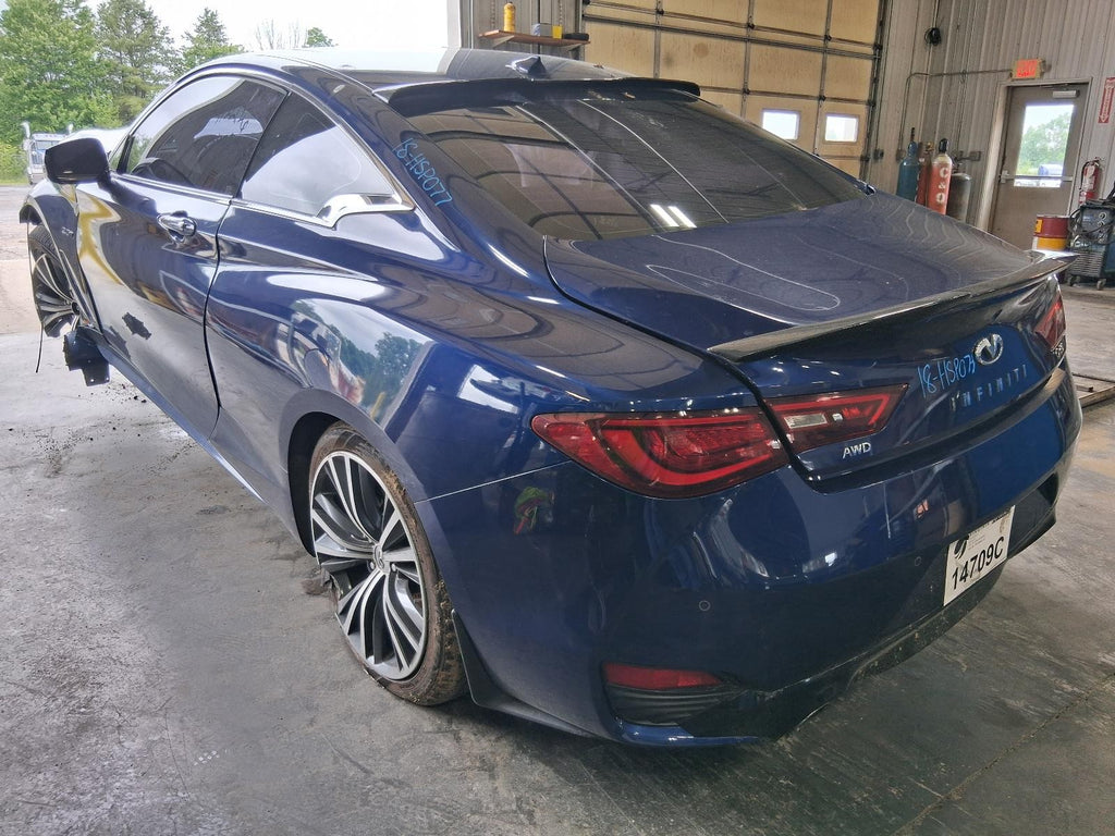 Used Automatic Transmission Assembly fits: 2018 Infiniti Q60 AT 7 speed 3.0L VR3