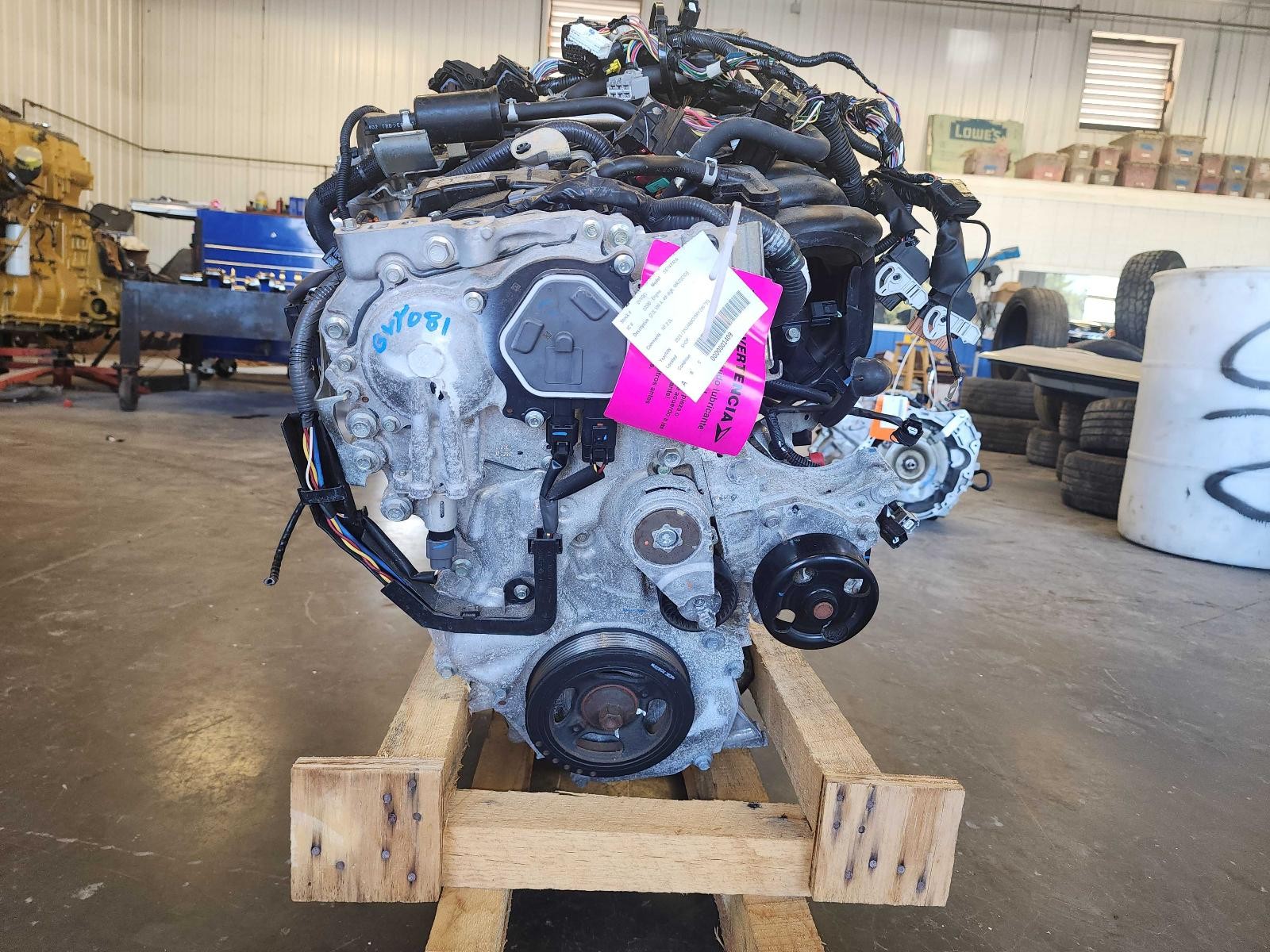 Used Engine Complete Assembly fits: 2023 Nissan Sentra 2.0L VIN A 4th digit MR20