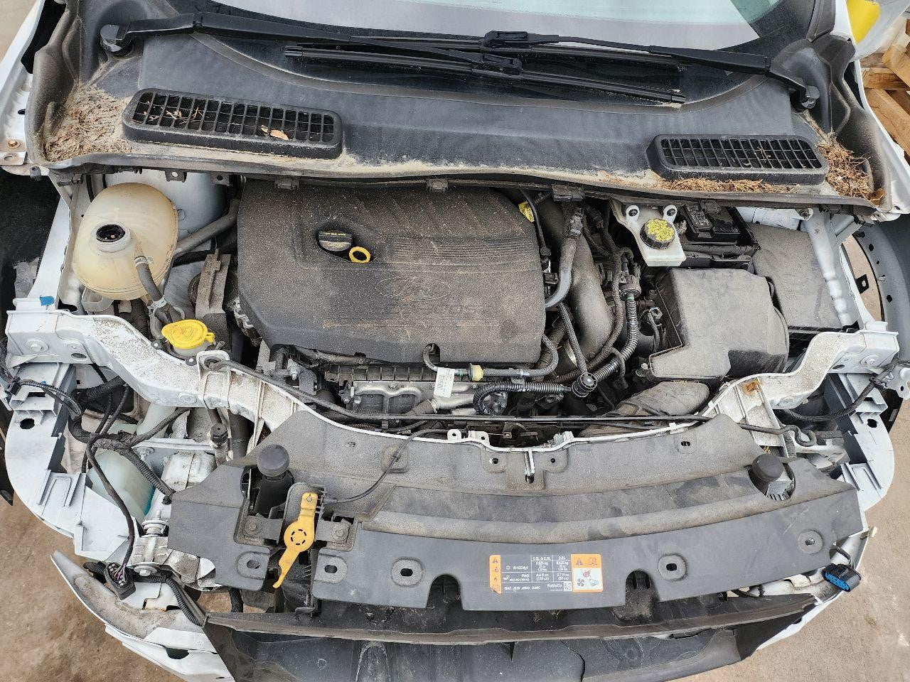 Used A/C Selector Switch fits: 2018 Ford Escape front automatic temperature cont