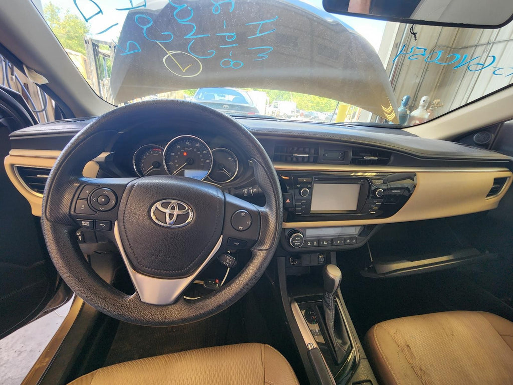 Used Speedometer Gauge fits: 2015 Toyota Corolla cluster 1.8L MPH ID 83800-0ZX00