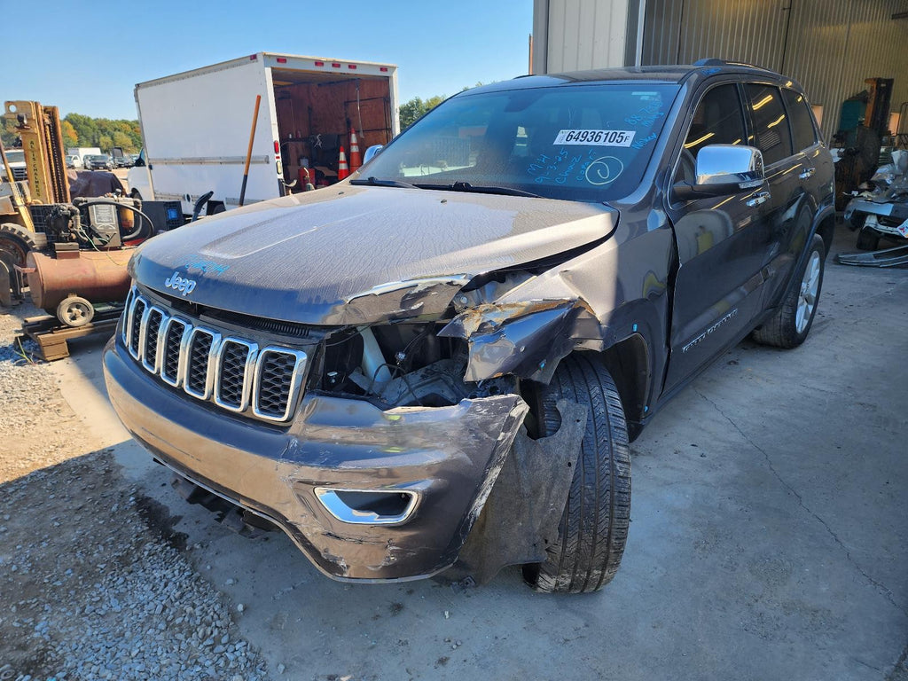 Used Starter Motor fits: 2017 Jeep Grand cherokee VIN X 6th digit JL body gasoli