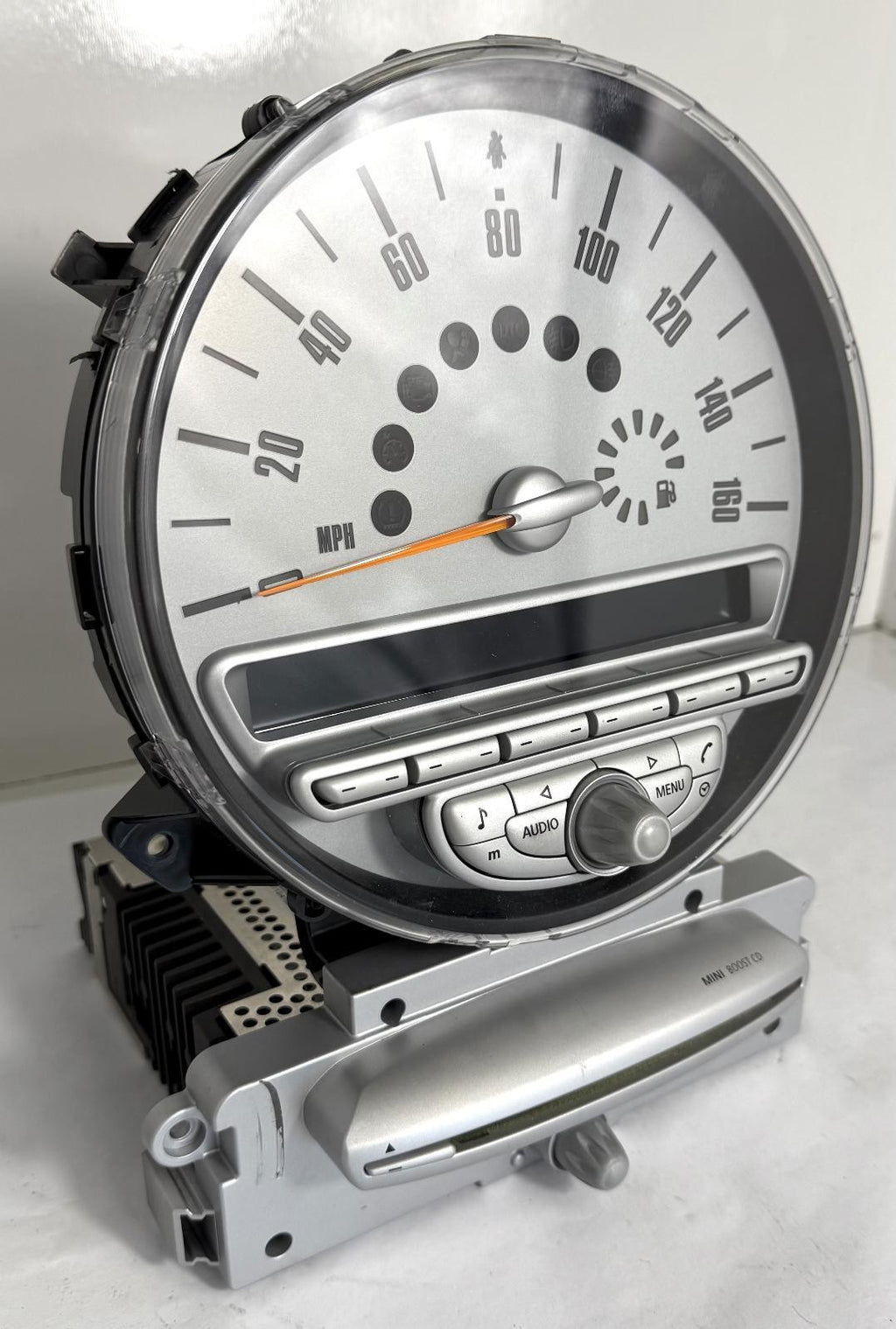 2007-2010 MINI COOPER CLUBMAN SPEEDOMETER CD PLAYER OEM