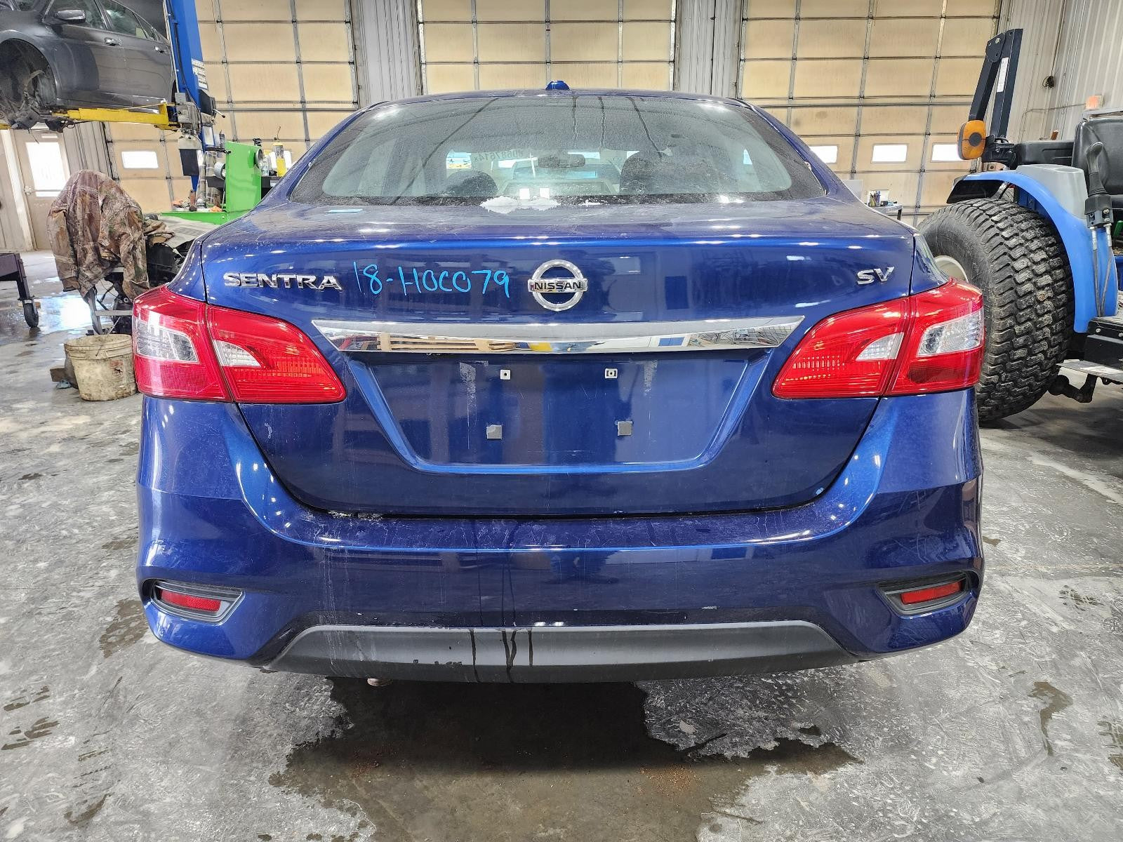 Used Left Sun Visor fits: 2018 Nissan Sentra w/o sunroof Left Grade A