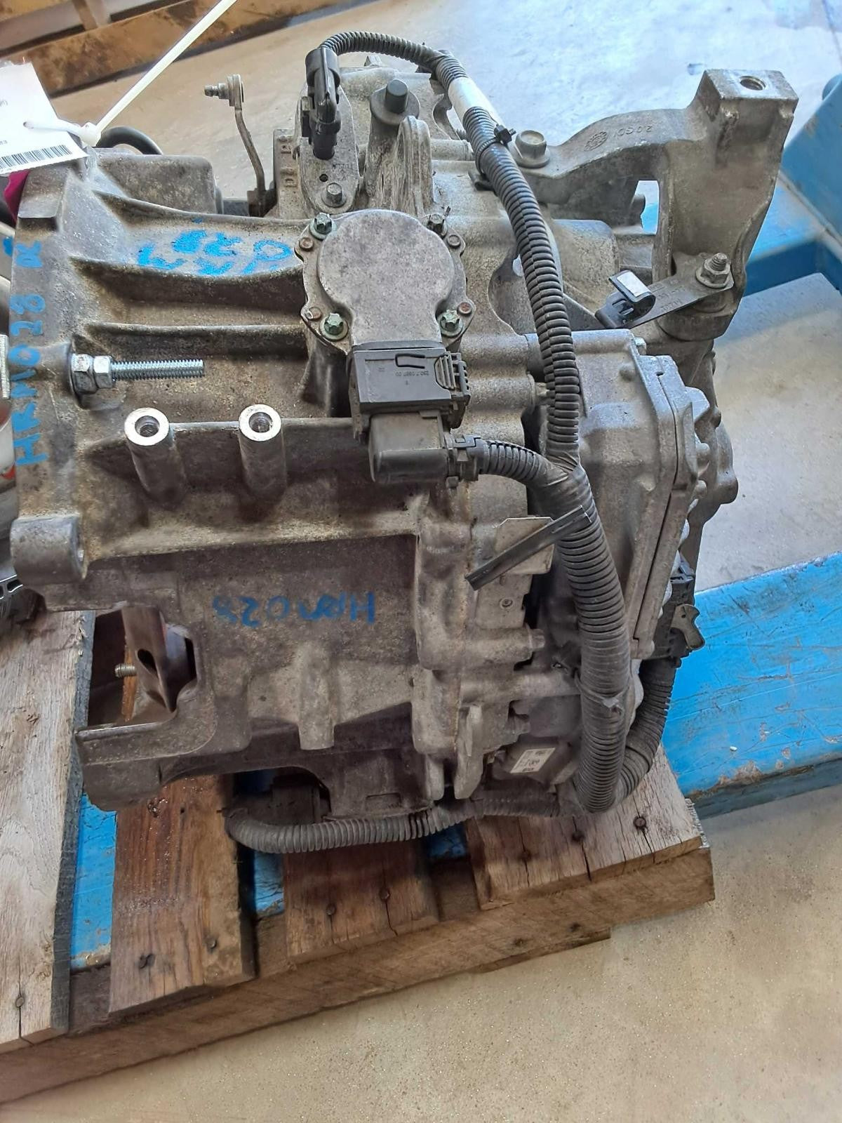 Used Automatic Transmission Assembly fits: 2016 Ford Focus AT gasoline Grade A