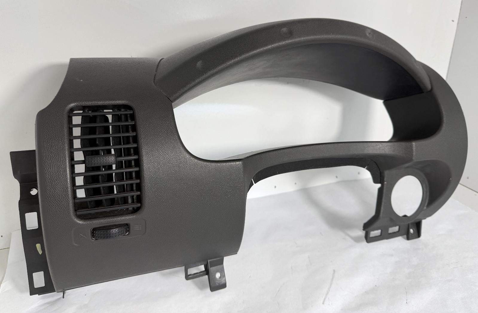 2005-2012 NISSAN FRONTIER DASH GAUGE CLUSTER SPEEDOMETER TRIM BEZEL OEM