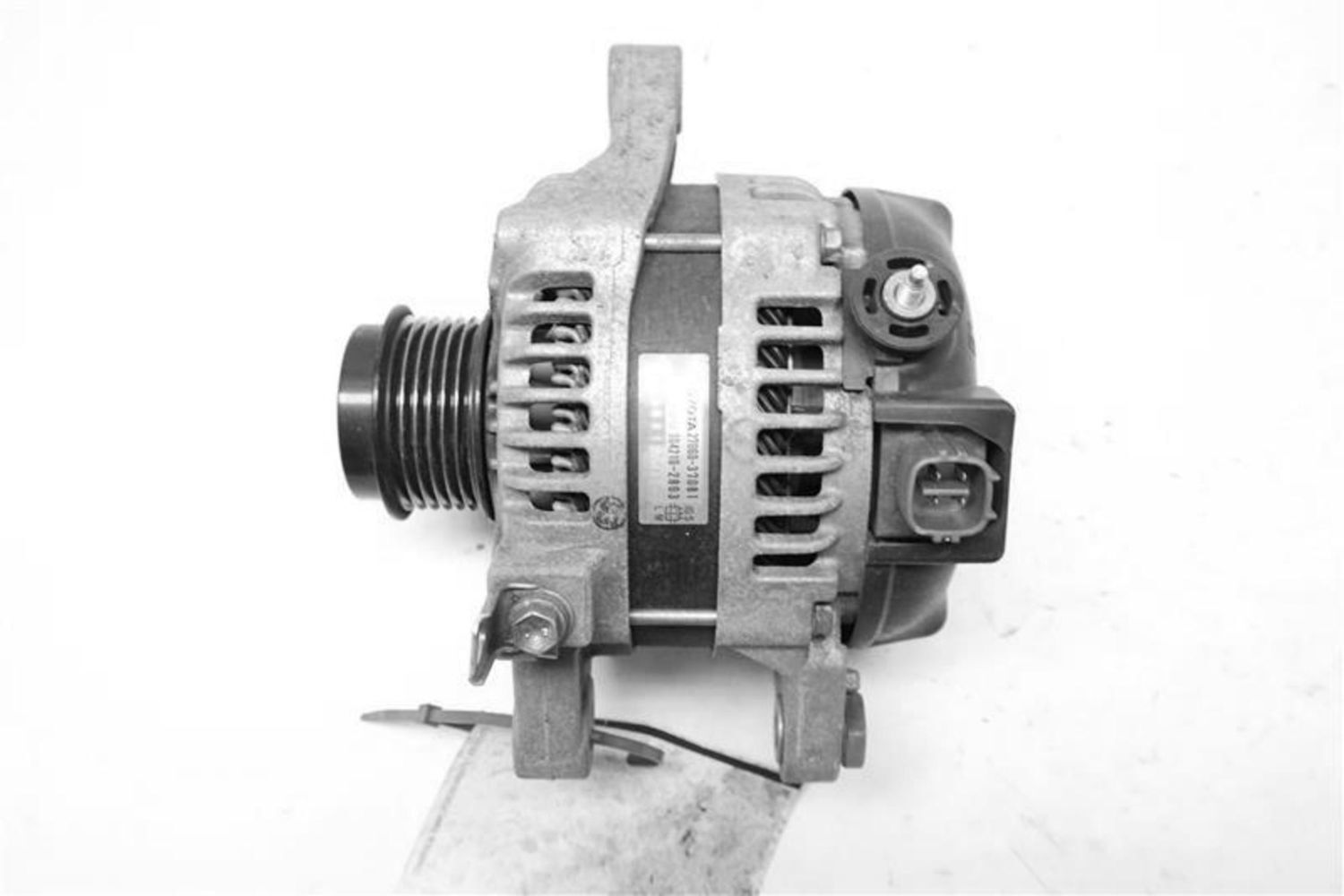 Used Alternator fits: 2011 Toyota Corolla 1.8L 2ZRFE engine Grade C