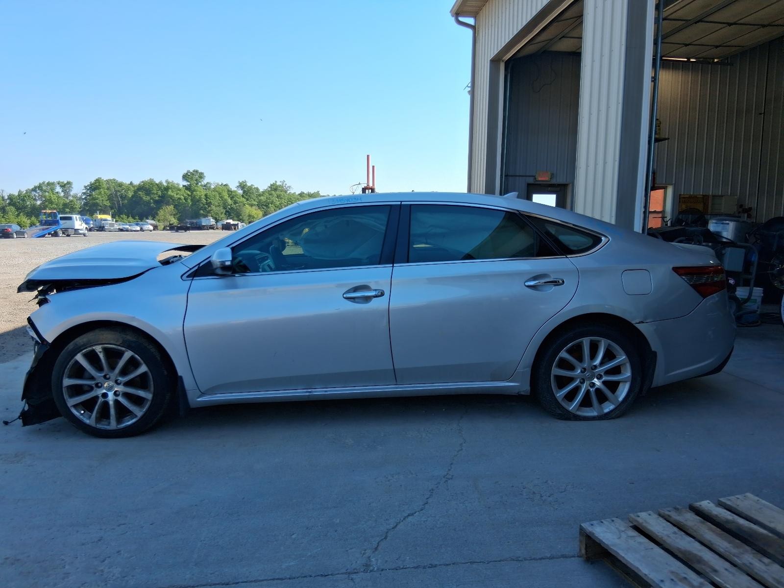 Used Automatic Transmission Assembly fits: 2013 Toyota Avalon AT 3.5L 2GRFE engi