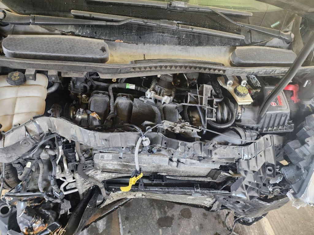 FORD TRANSIT CONNECT Engine 2.0L (VIN 2, 8th digit) 19 20 21