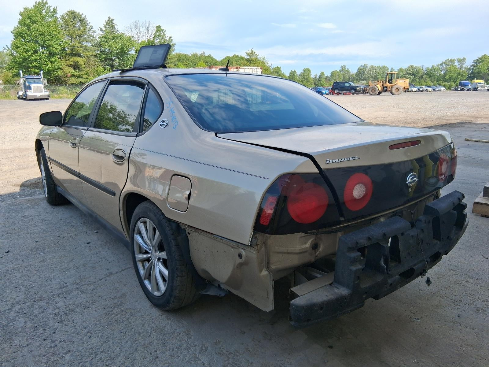Used A/C Compressor fits: 2005 Chevrolet Impala 3.4 Grade C