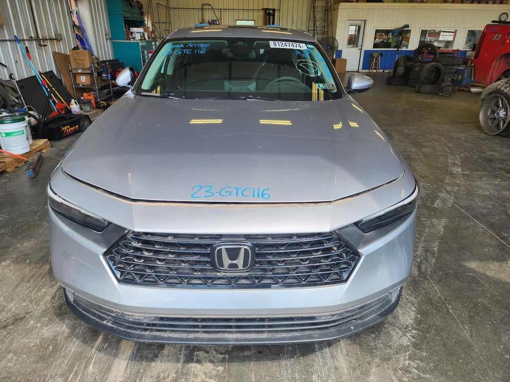Used Front Bumper Assembly Front fits: 2023 Honda Accord w/o park assist Front G
