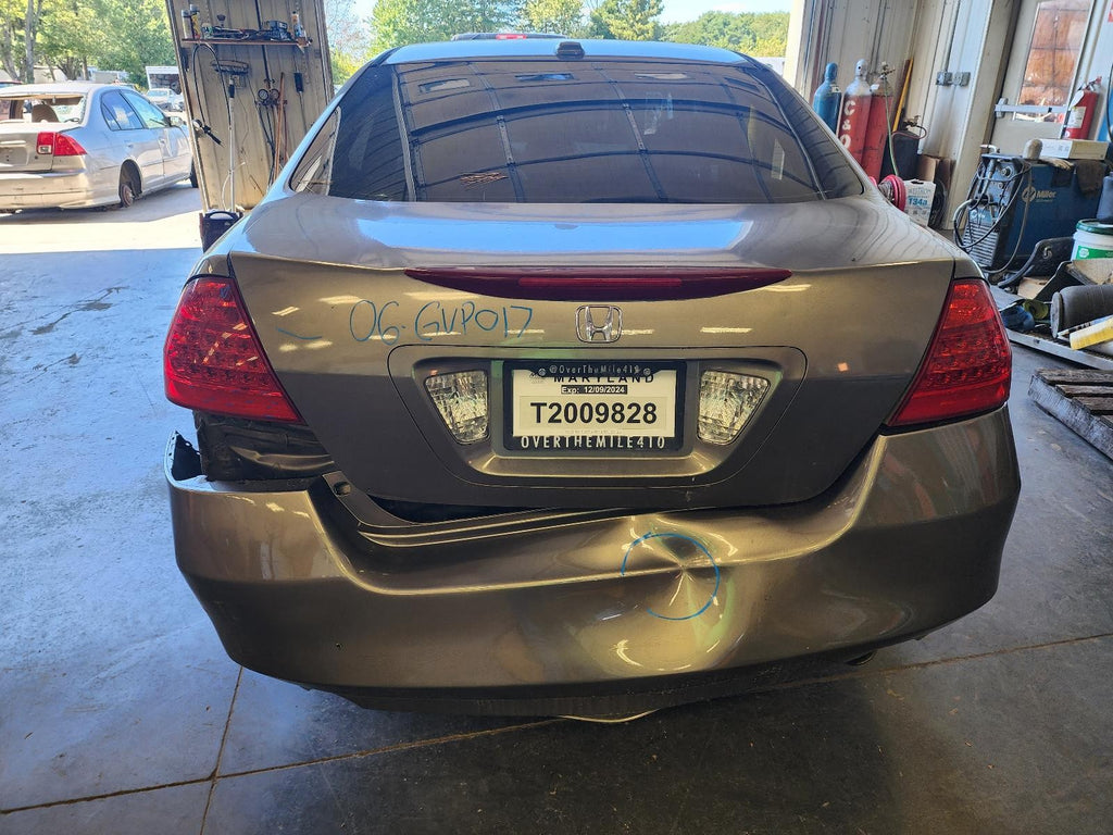 Used Right Sun Visor fits: 2006 Honda Accord w/illumination US built Right Grade