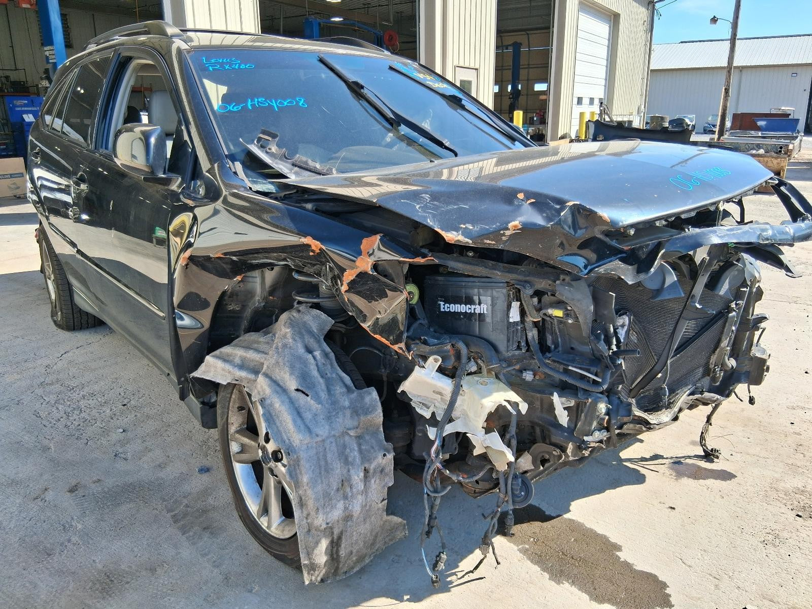Used Rear Door Window Regulator Rear fits: 2006 Lexus RX400H Rear Grade A