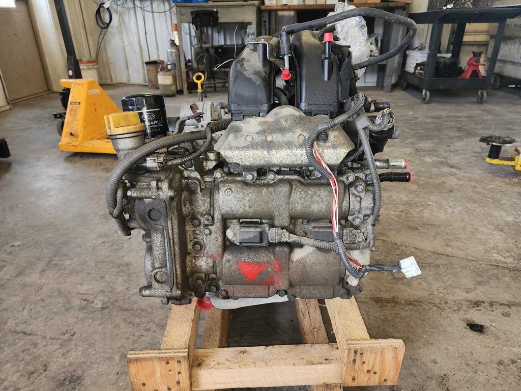Used Engine Complete Assembly fits: 2017 Subaru Legacy 2.5L VIN A 6th digit US m