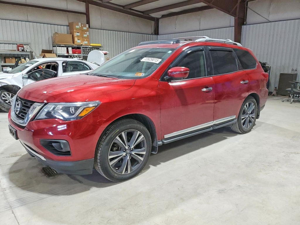 Used Rear Bumper Assembly Rear fits: 2018 Nissan Pathfinder park assist w/traile