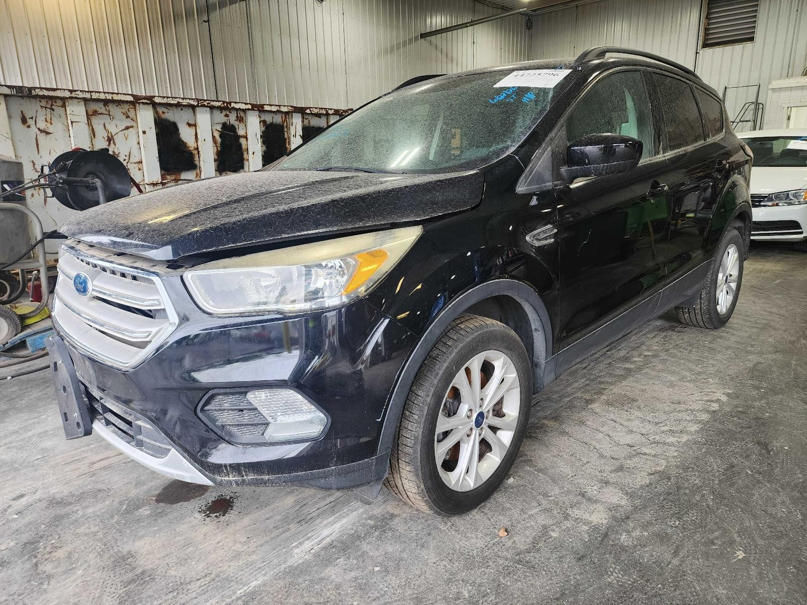 Used Speedometer Gauge fits: 2018 Ford Escape cluster MPH ID JJ5T-10849-TA thru