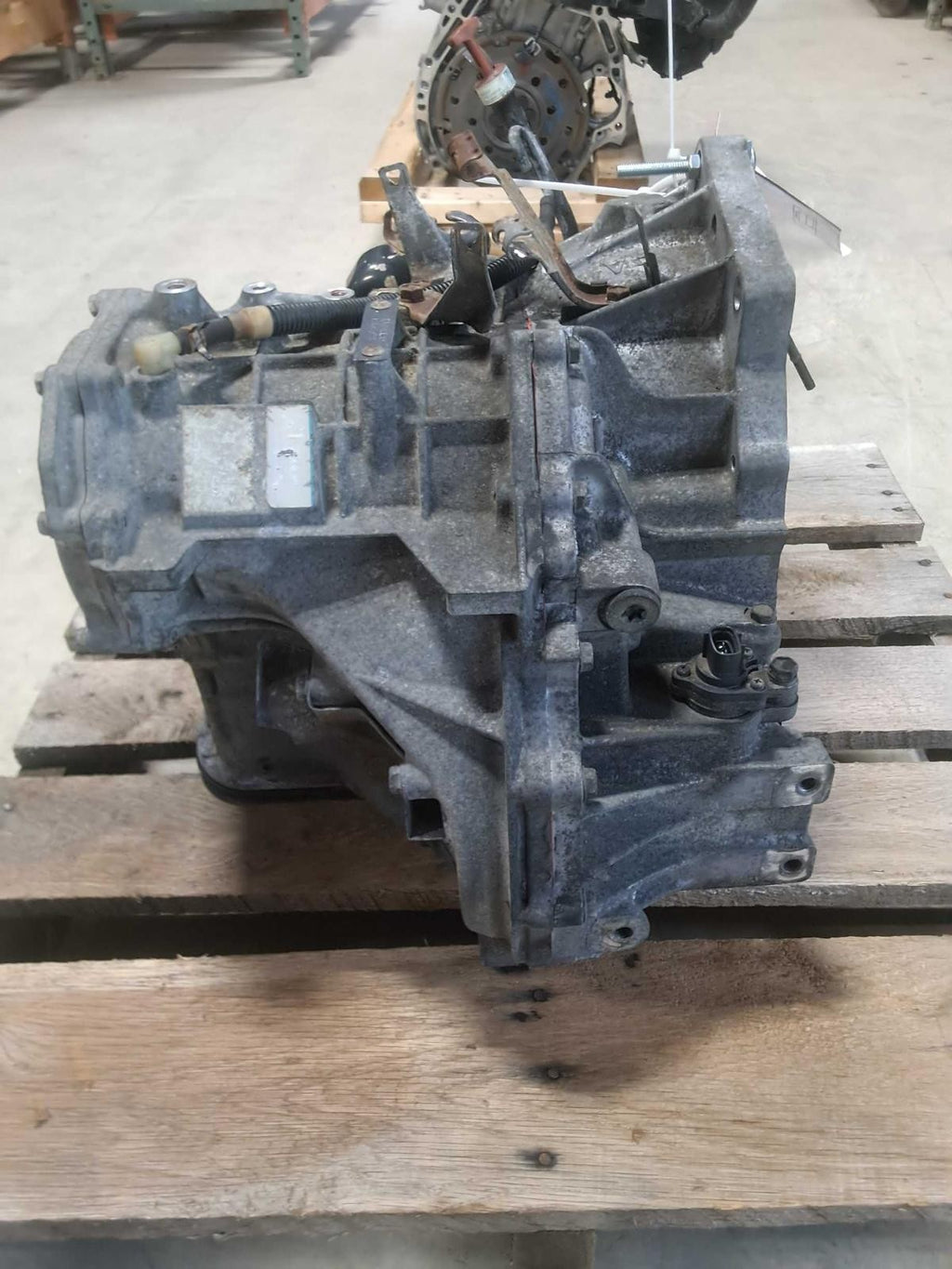 Used Automatic Transmission Assembly fits: 2005 Toyota Corolla AT FWD Grade A