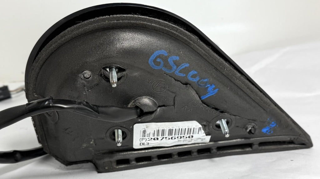 2009-2014 CHEVROLET SUBURBAN RIGHT SIDE VIEW DOOR MIRROR POWER OEM