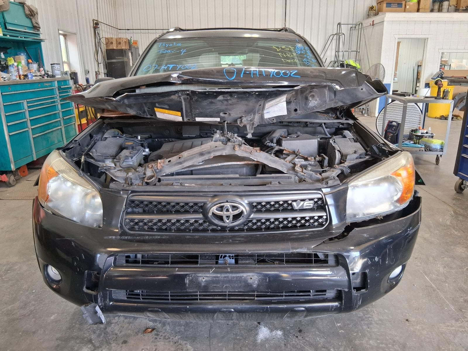 Used Engine Coolant Reservoir fits: 2007 Toyota Rav4  Grade A
