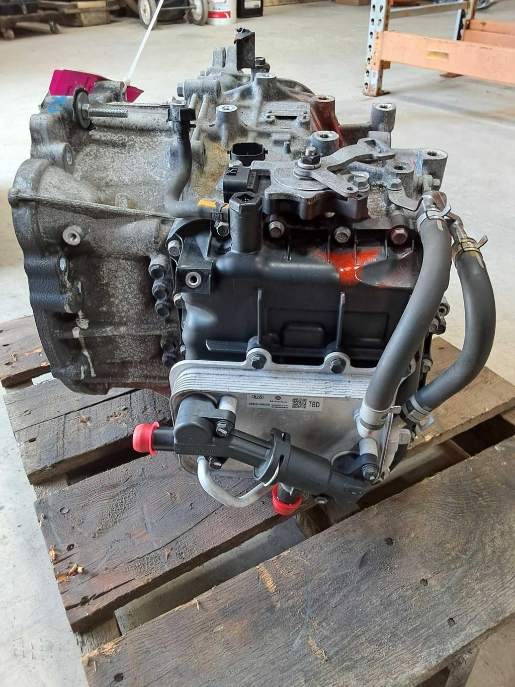 Used Automatic Transmission Assembly fits: 2020 Kia Sportage AT 2.4L AWD Grade A
