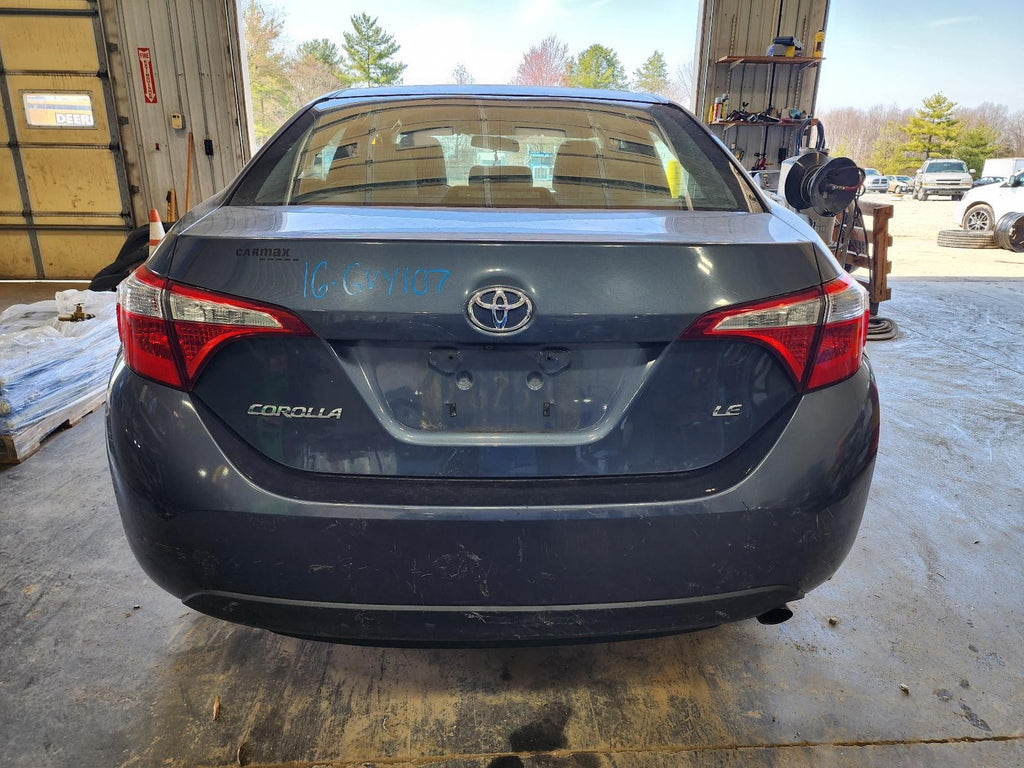 Used Automatic Transmission Assembly fits: 2016 Toyota Corolla AT FWD 1.8L CVT G