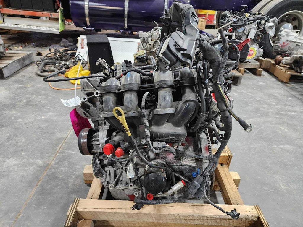 Used Engine Complete Assembly fits: 2019 Ford Fiesta 1.6L VIN J 8th digit Grade