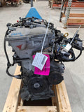 Used Engine Complete Assembly fits: 2012 Toyota Corolla 1.8L VIN U 5th digit 2ZR