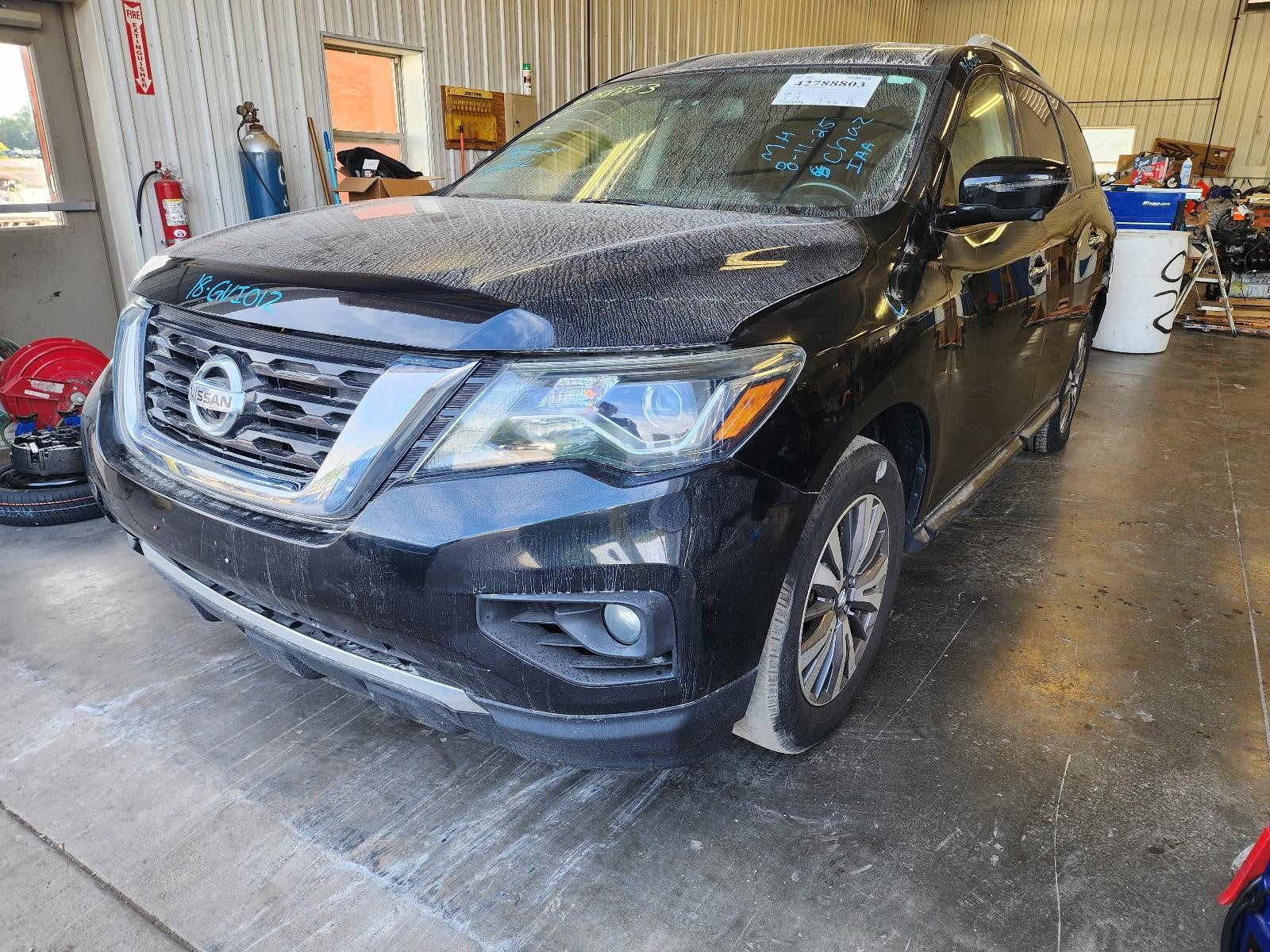 Used Engine Coolant Reservoir fits: 2018 Nissan Pathfinder  Grade A