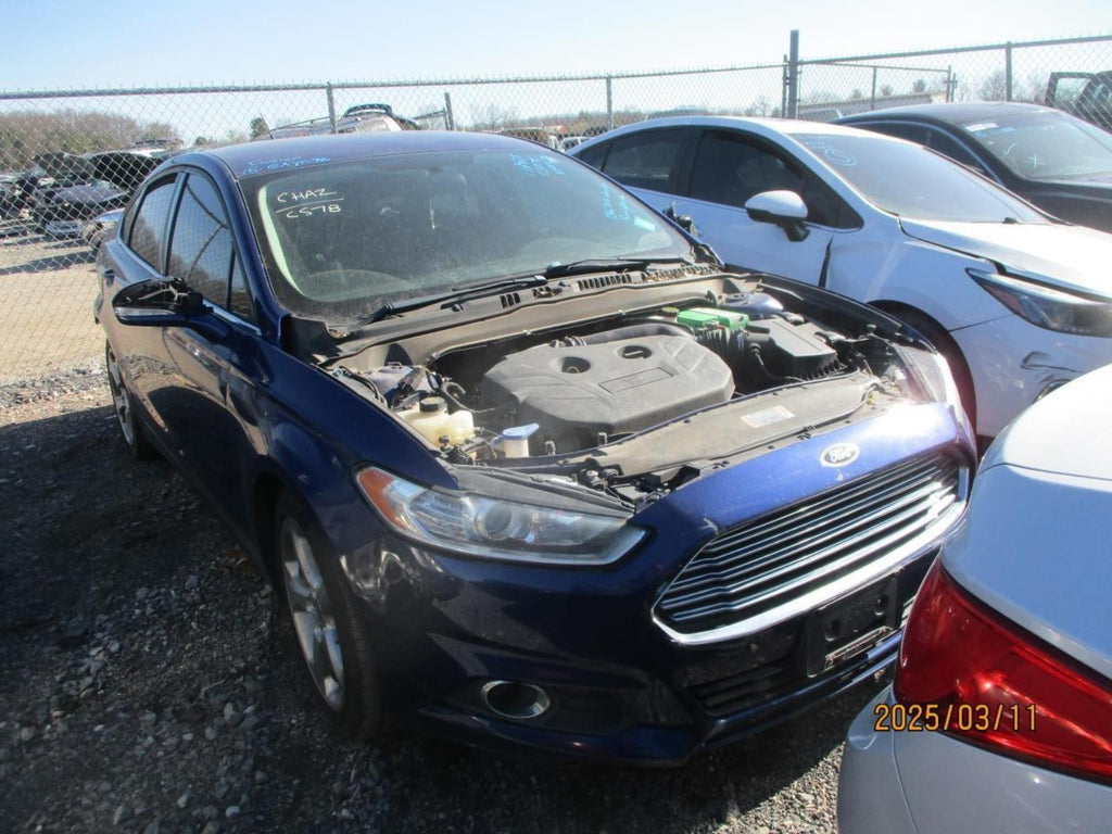 FORD FUSION Engine gasoline, 2.0L, VIN 9 (8th digit, turbo) 13 14 15 16