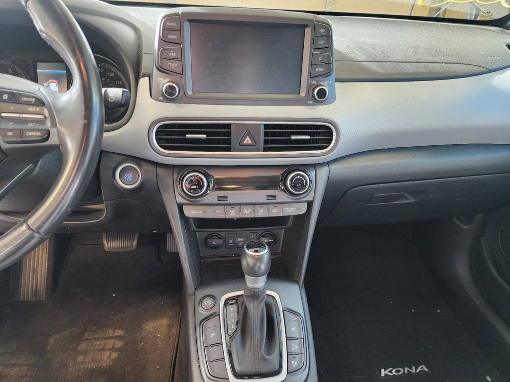 Used A/C Selector Switch fits: 2019 Hyundai Kona US market automatic temperature