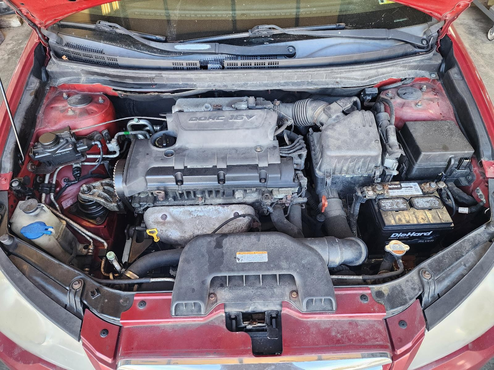 Used Engine Complete Assembly fits: 2010 Hyundai Elantra 2.0L VIN E 8th digit Ca