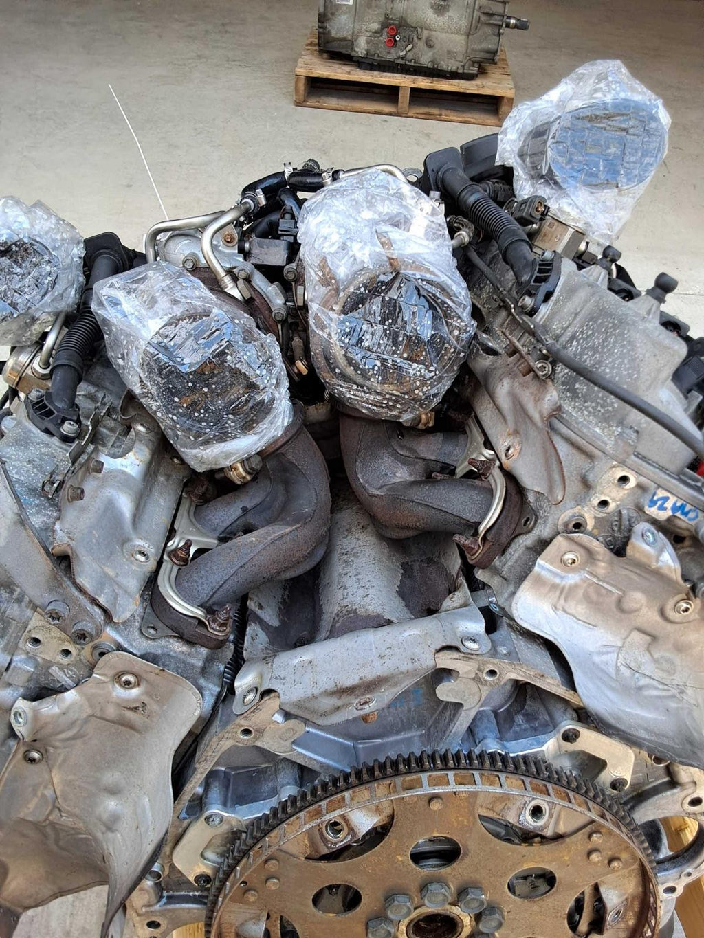 Used Engine Complete Assembly fits: 2013 Bmw X5 xDrive50i 4.4L twin turbo Grade