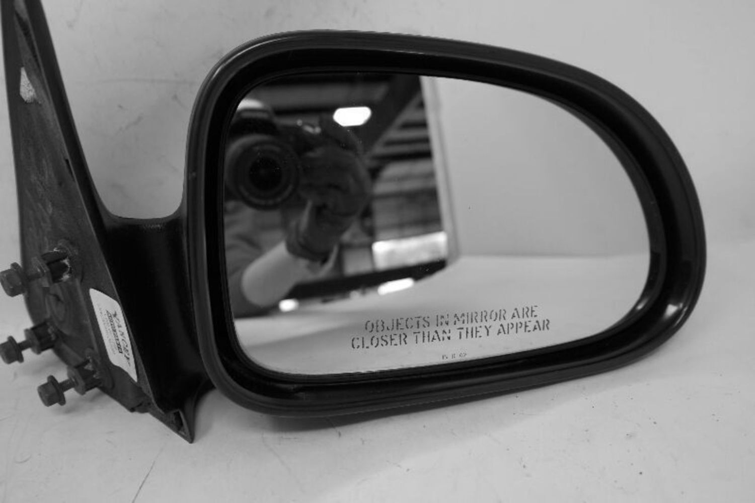 Used Right Door Mirror fits: 2002 Dodge Dakota Manual Right Grade A
