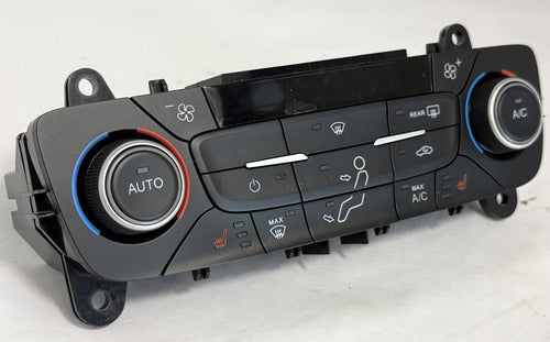 Used A/C Selector Switch fits: 2019 Ford Escape front automatic temperature cont