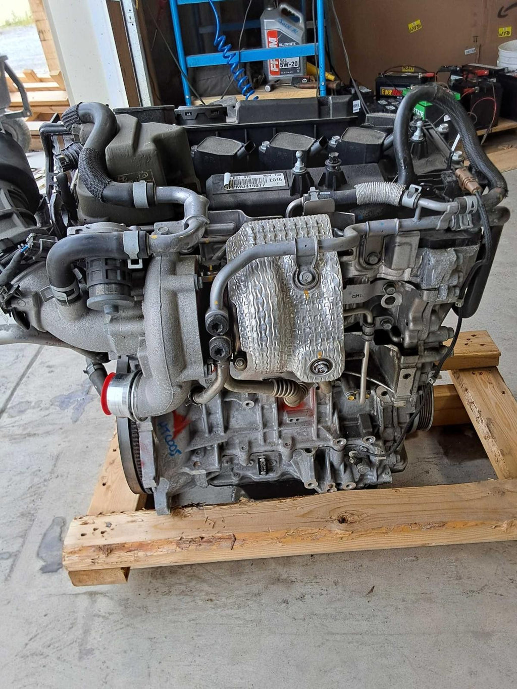 Used Engine Complete Assembly fits: 2022 Hyundai Elantra 1.6L VIN 3 8th digit tu