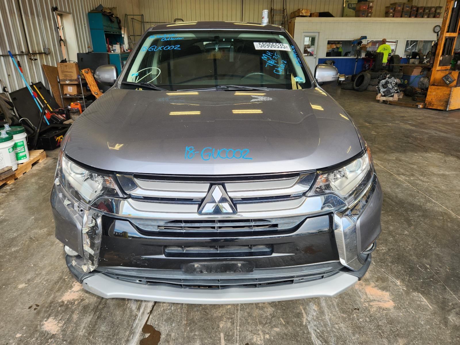 Used Engine Coolant Reservoir fits: 2018 Mitsubishi Outlander  Grade A