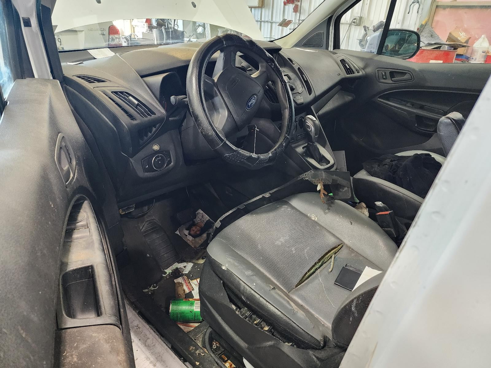 Used Left Windshield Wiper Motor fits: 2014 Ford Transit connect Left Grade A