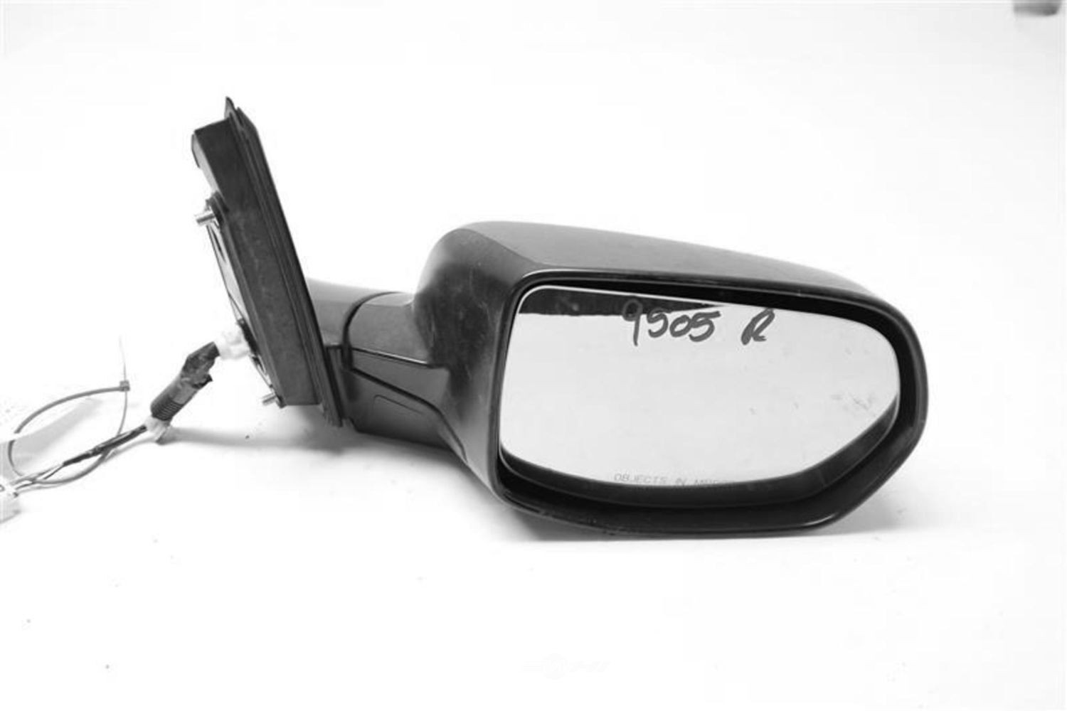 Used Right Door Mirror fits: 2016 Honda Cr-v Power LX moulded black US market no