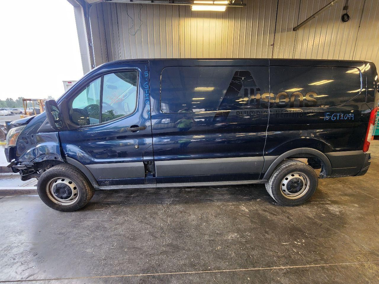 Used Front Left Door Window Regulator Front fits: 2015 Ford Transit 250 low roof