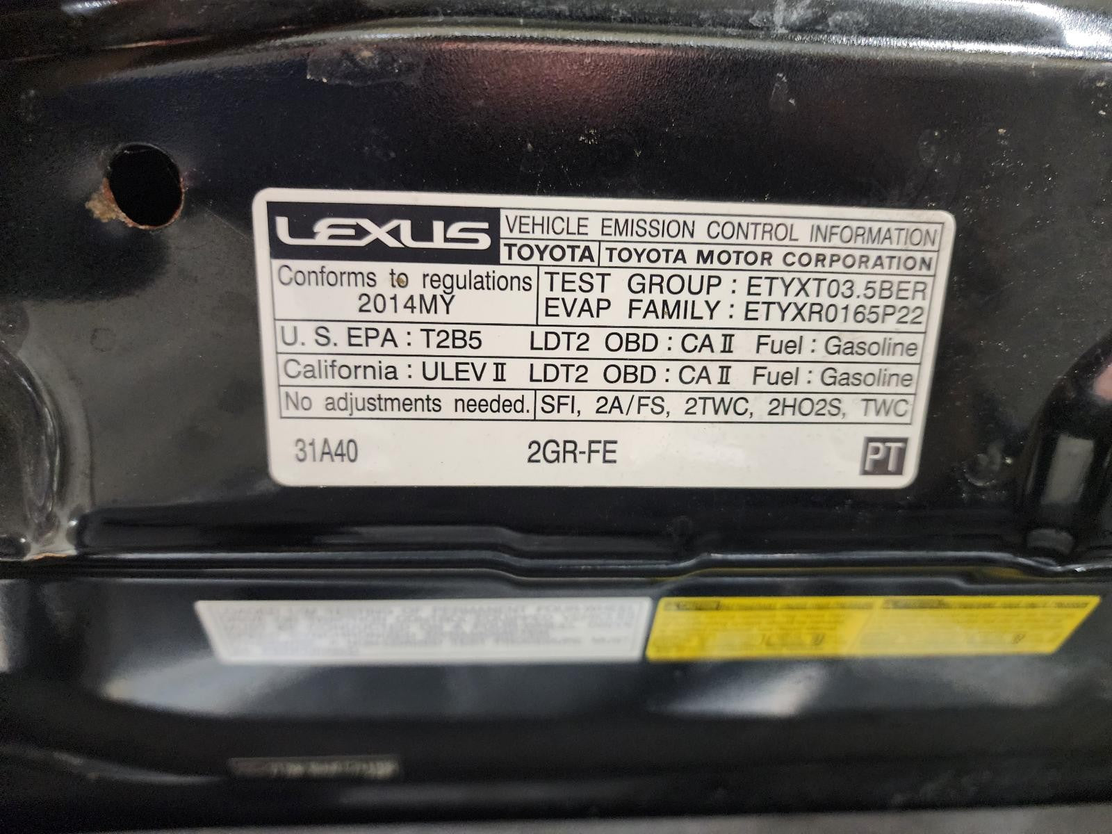 Used Front Right Lower Lower Control Arm Front fits: 2014 Lexus RX350 Front Righ