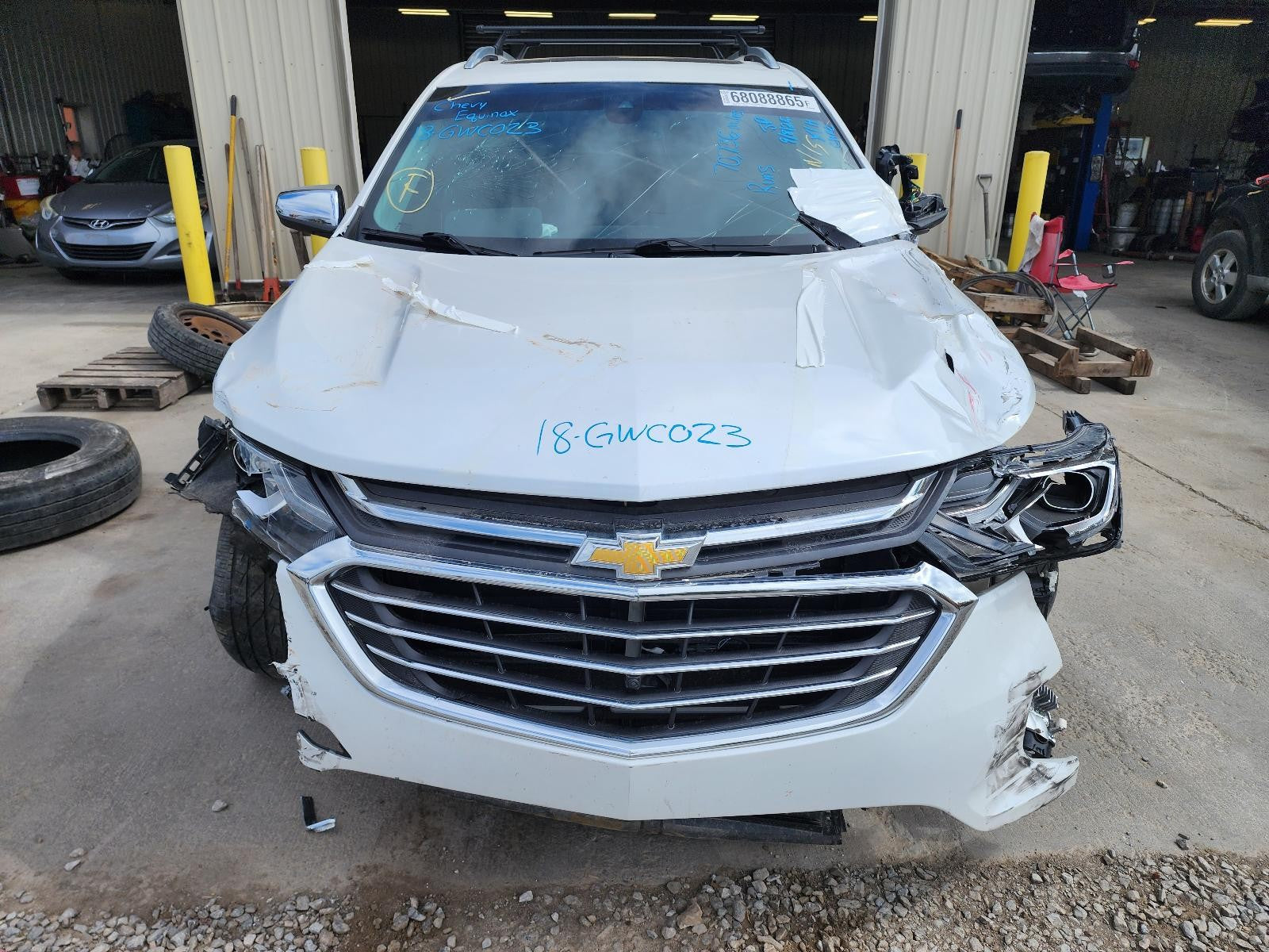 Used Windshield Wiper Motor fits: 2018 Chevrolet Equinox  Grade A