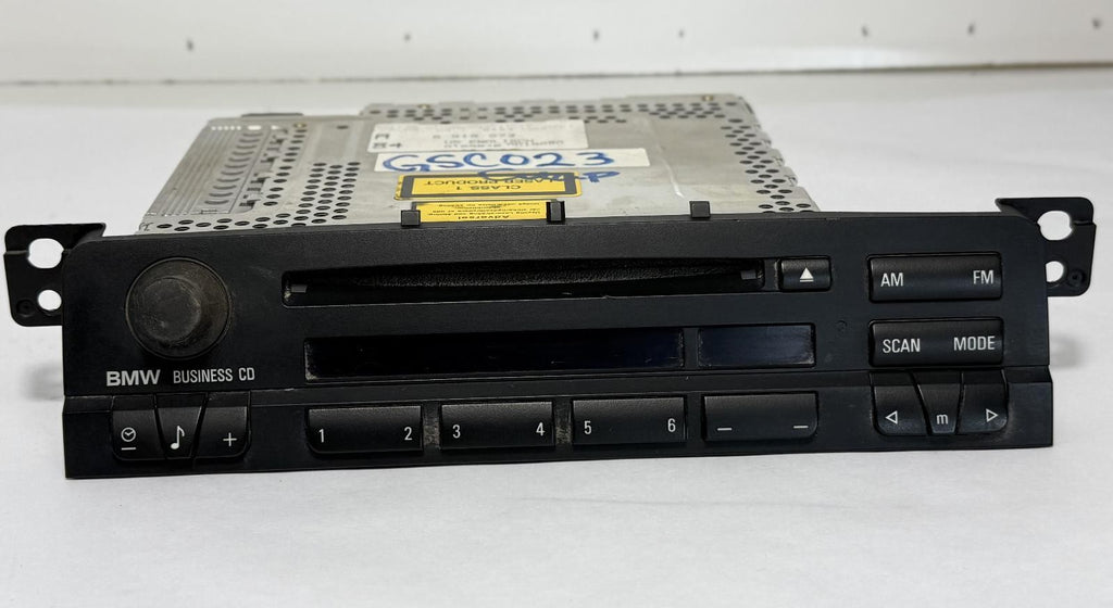 2002-2006 BMW 330i E46 AM FM RADIO STEREO CD PLAYER OEM 65126919072