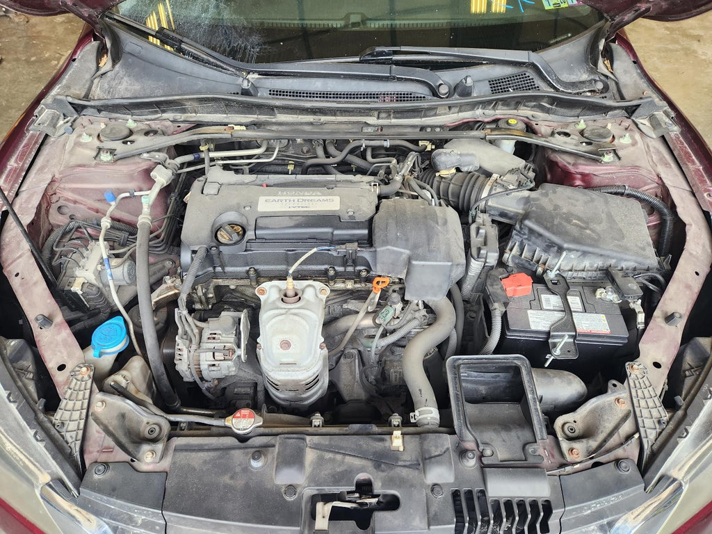 Used Engine Coolant Reservoir fits: 2013 Honda Accord 2.4 Grade A