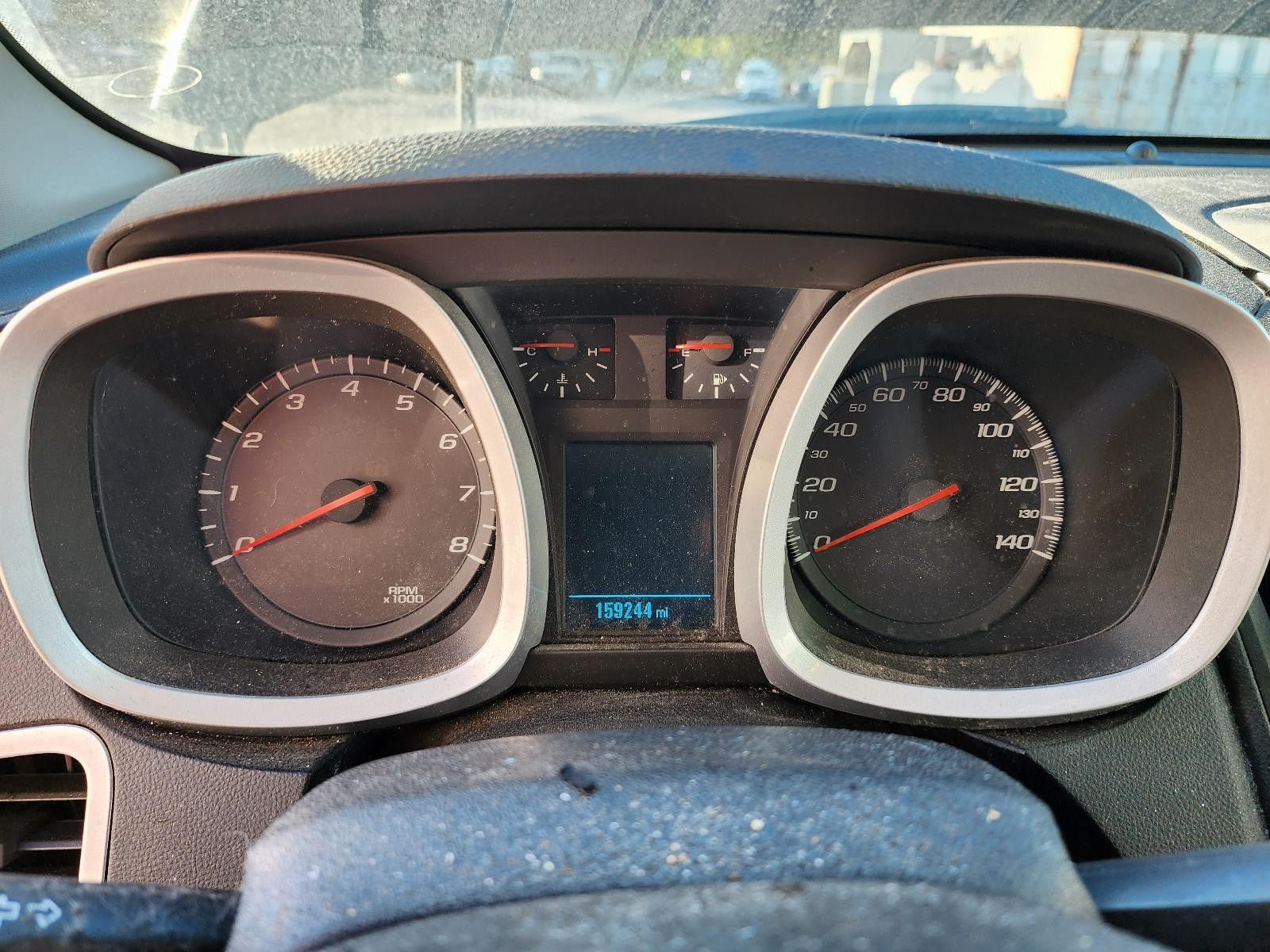 Used Speedometer Gauge fits: 2013 Chevrolet Equinox US market w/o lane departure