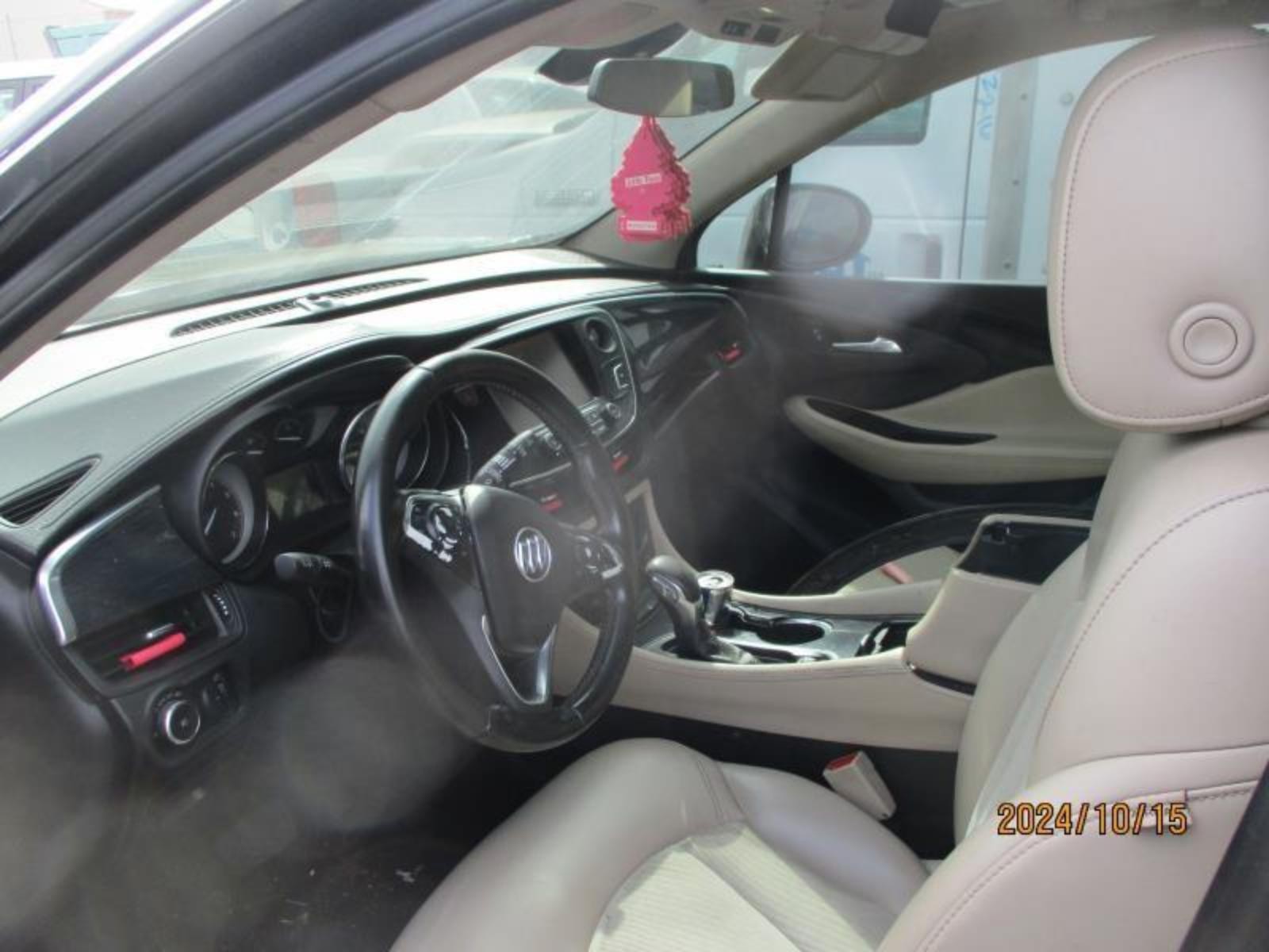 BUICK ENVISION Engine 2.5L (VIN A, 8th digit, opt LCV), AWD 17 18 19 20