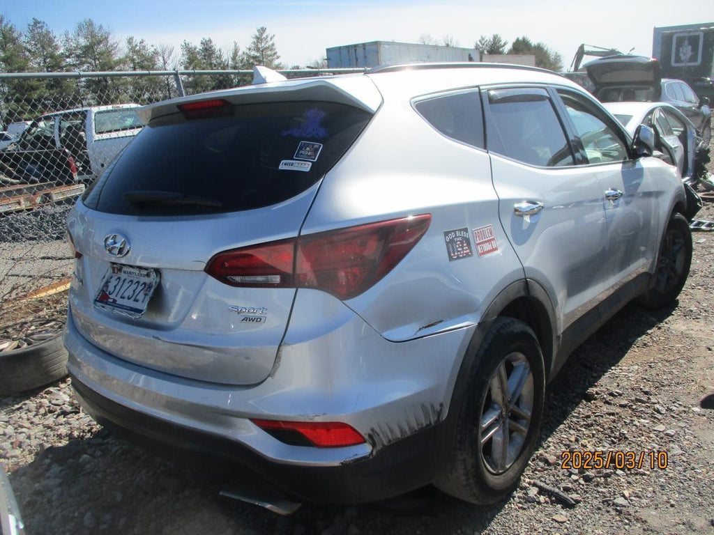 Used Alternator fits: 2017 Hyundai Santa fe 2.4 Grade A