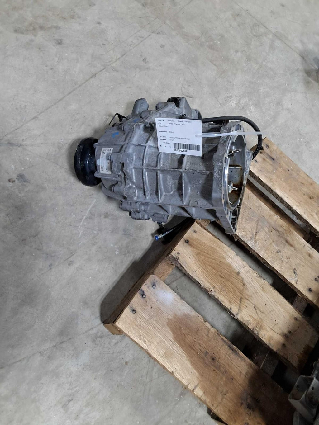 Used Transfer Case Assembly fits: 2020 Ford Ranger  Grade A
