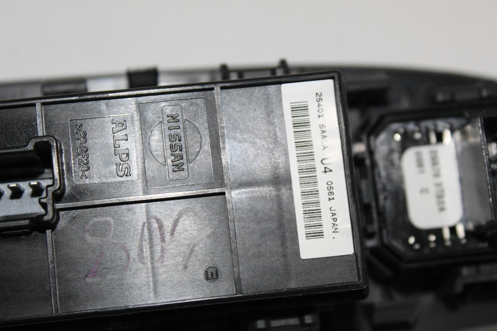 2015-2024 Nissan Murano Power Window Master Switch Door Window Button