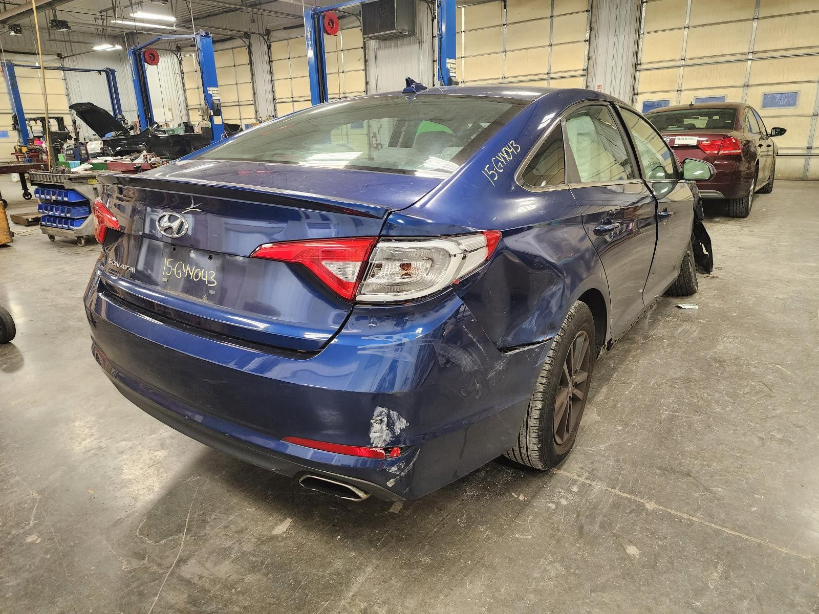 Used Alternator fits: 2015 Hyundai Sonata 2.4 Grade C