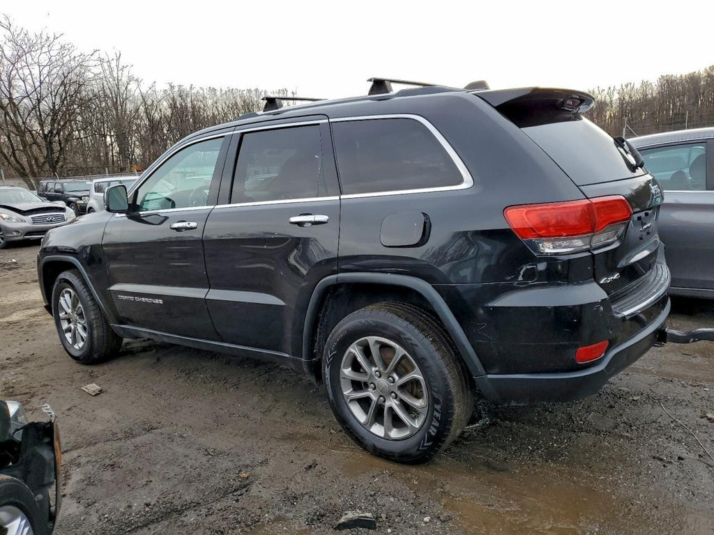 Used Rear Drive Shaft Rear fits: 2015 Jeep Grand cherokee 4x4 3.6L 195mm 7.68``