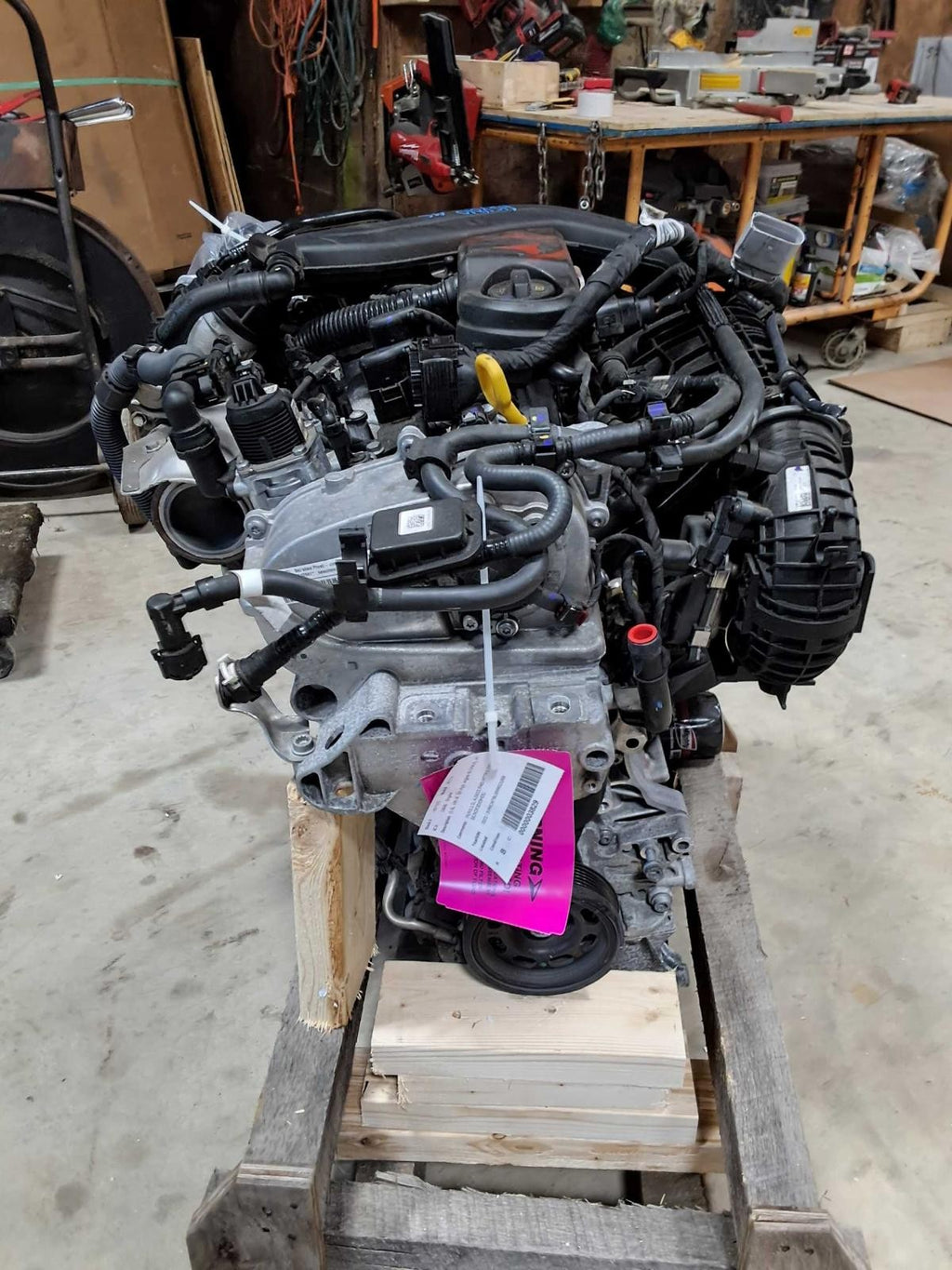Used Engine Complete Assembly fits: 2022 Volkswagen Jetta 1.5L VIN X 5th digit F